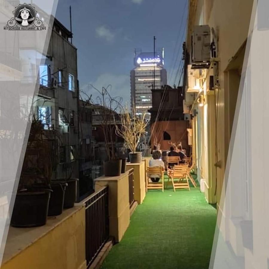 Nitocrisse Hotel Каир Экстерьер фото