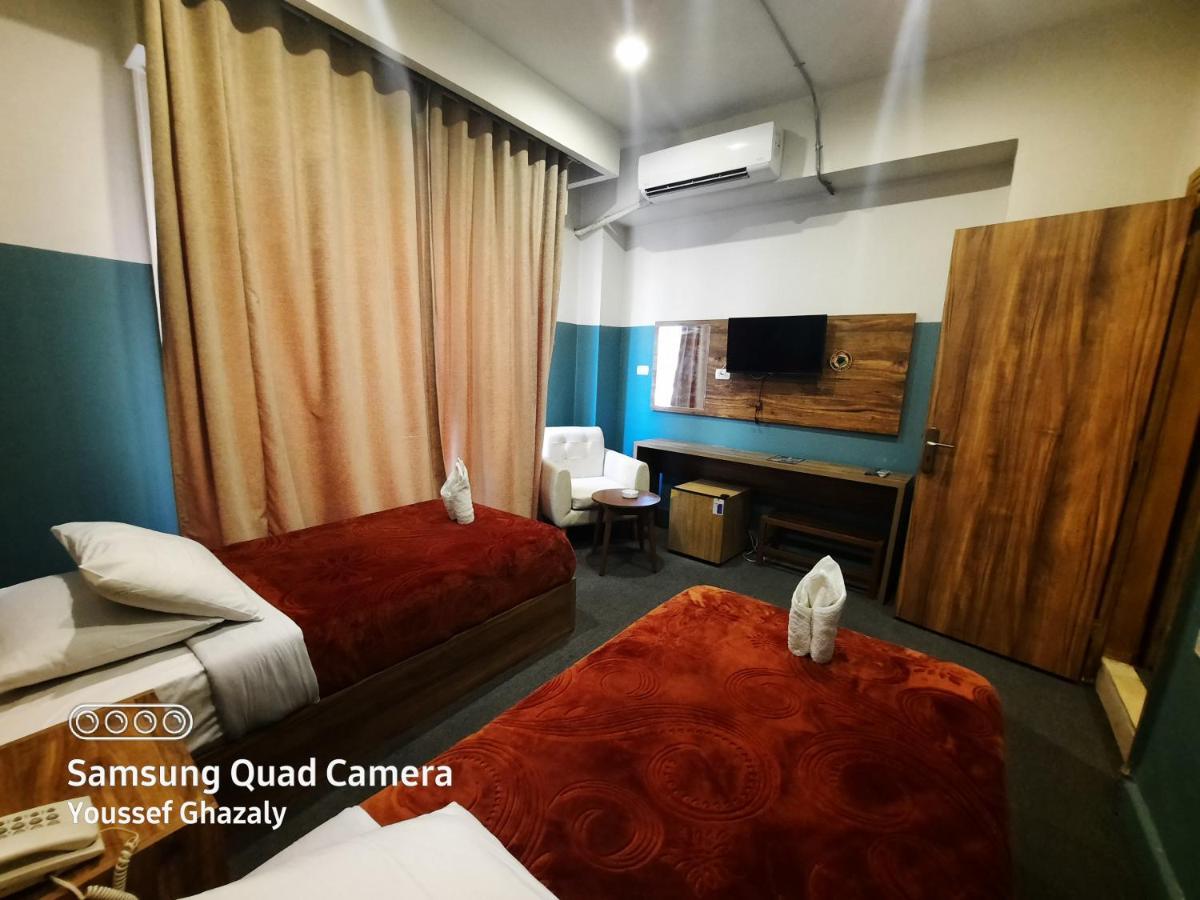 Nitocrisse Hotel Каир Экстерьер фото